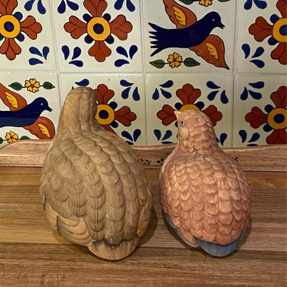 UCTCI Japan Vintage Pair Of Birds - Picture 6 of 10